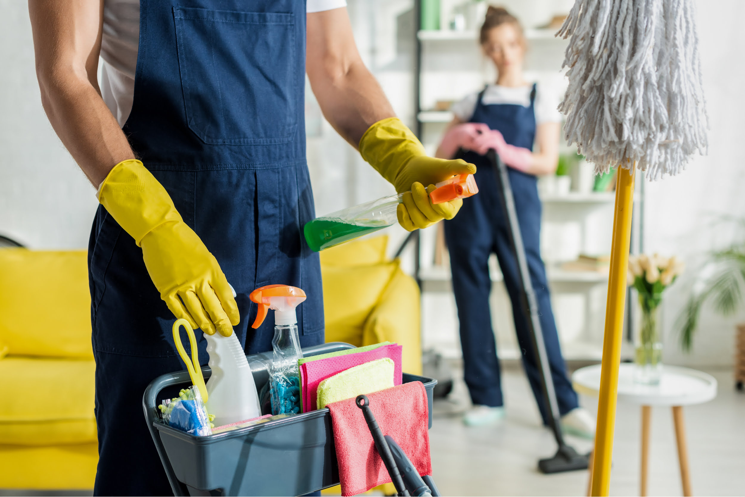 Free Website for Domestic Cleaners guide for UK small businesses