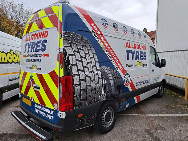 Free Website for Mobile Tyre Fitters guide for UK small businesses