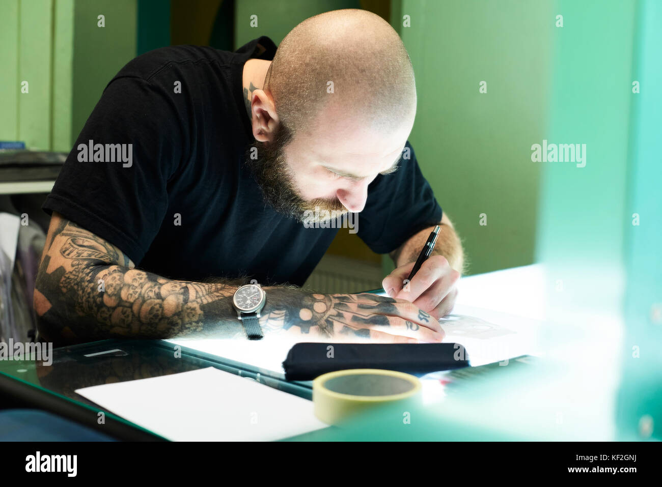 Free Website for Tattoo Studios guide for UK small businesses